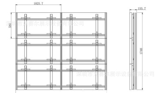 深圳液晶拼接屏支架有哪幾種？